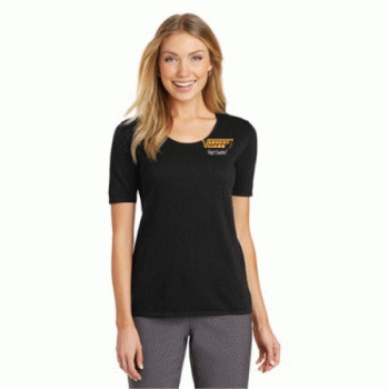 Port Authority Ladies Scoop Neck Sweater.
