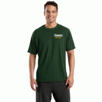 Sport-Tek Dry Zone Short Sleeve Raglan T-Shirt.