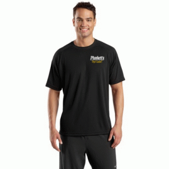 Sport-Tek Dry Zone Short Sleeve Raglan T-Shirt.