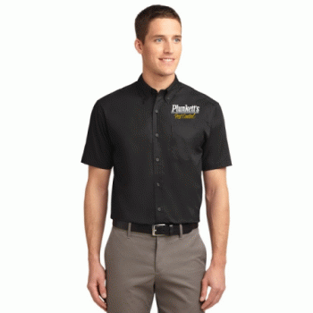 Port Authority Short Sleeve Easy Care Shirt.