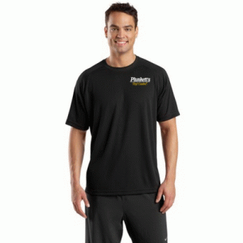 Sport-Tek Dry Zone Short Sleeve Raglan T-Shirt.