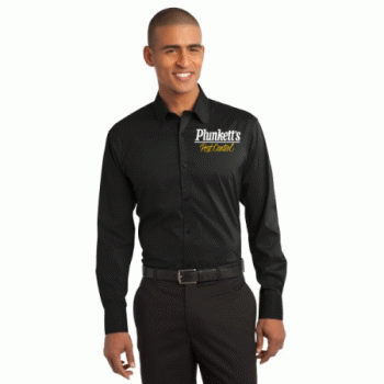 Port Authority Stretch Poplin Shirt.