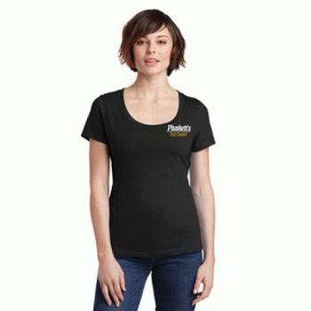 District Made Ladies Perfect Weight Scoop Tee.
