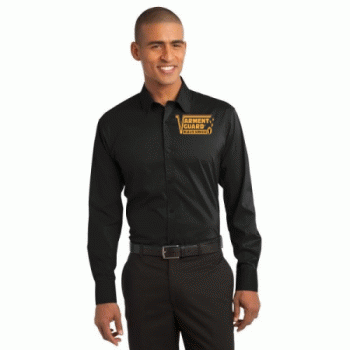 Port Authority Stretch Poplin Shirt.
