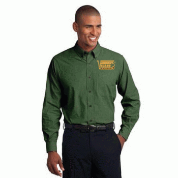 Port Authority Crosshatch Easy Care Shirt.