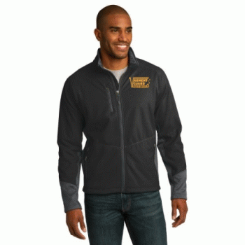 Port Authority Vertical Soft Shell Jacket.