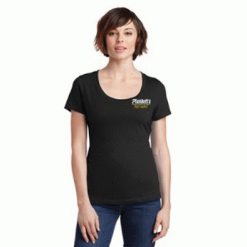 District Made Ladies Perfect Weight Scoop Tee.