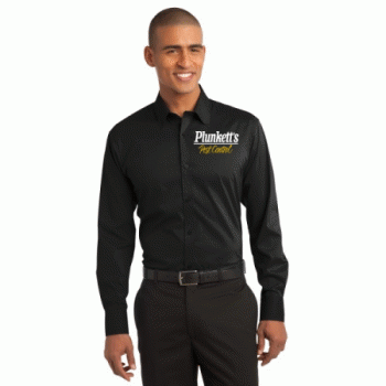 Port Authority Stretch Poplin Shirt.
