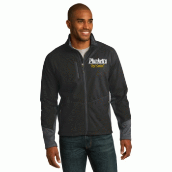Port Authority Vertical Soft Shell Jacket.