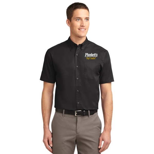 Port Authority Tall Short Sleeve Easy Care Shirt.