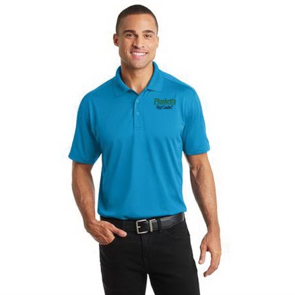 Port Authority Diamond Jacquard Polo.