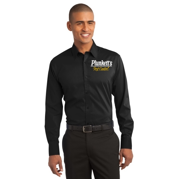 Port Authority Stretch Poplin Shirt.