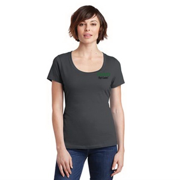 District Made Ladies Perfect Weight Scoop Tee.