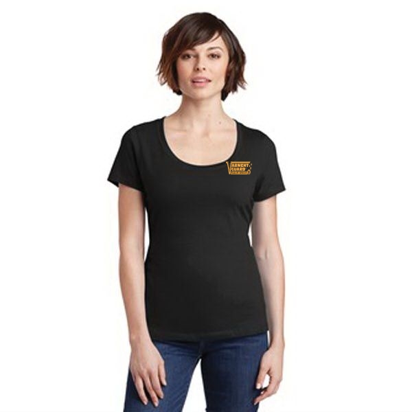 District Made Ladies Perfect Weight Scoop Tee.