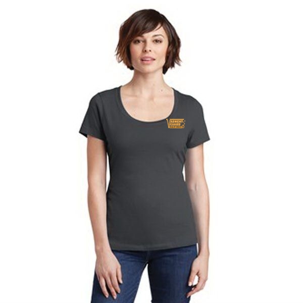 District Made Ladies Perfect Weight Scoop Tee.