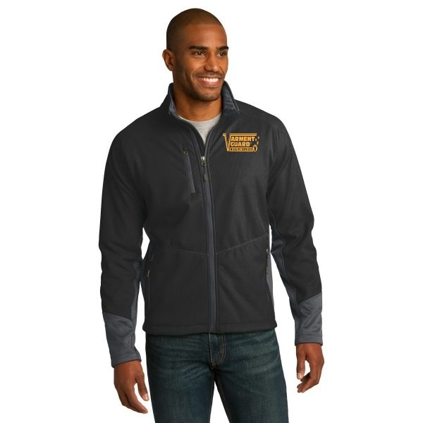 Port Authority Vertical Soft Shell Jacket.