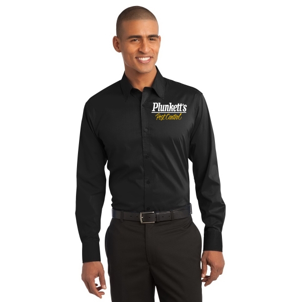 Port Authority Stretch Poplin Shirt.