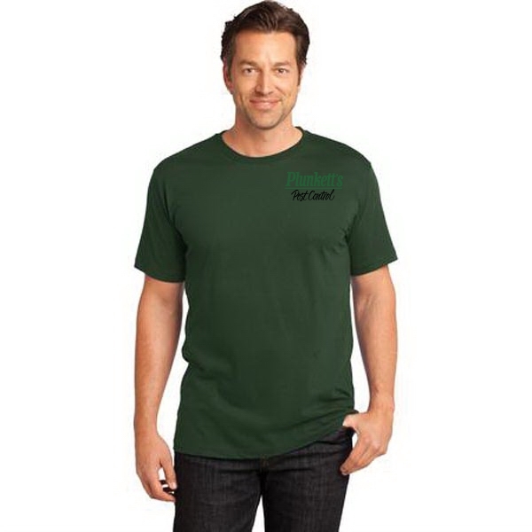 District Made Mens Perfect Weight Crew Tee.