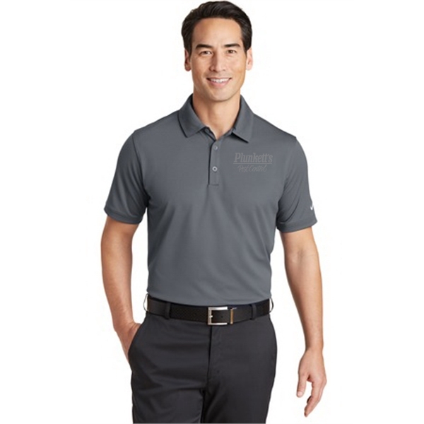 Nike Dri-FIT Solid Icon Pique Modern Fit Polo.