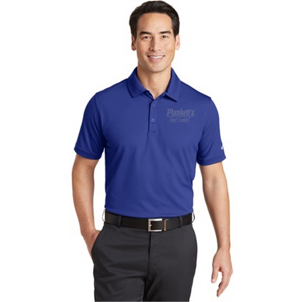Nike Dri-FIT Solid Icon Pique Modern Fit Polo.