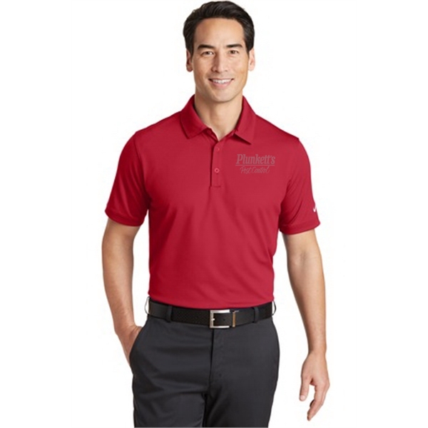 Nike Dri-FIT Solid Icon Pique Modern Fit Polo.