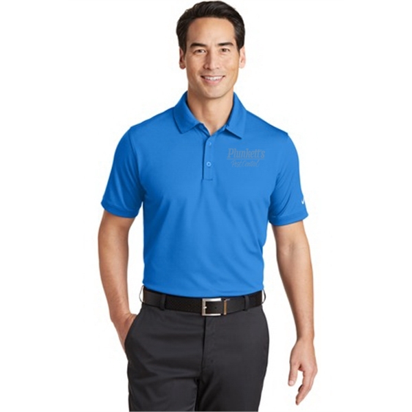 Nike Dri-FIT Solid Icon Pique Modern Fit Polo.