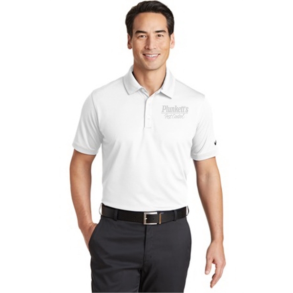 Nike Dri-FIT Solid Icon Pique Modern Fit Polo.